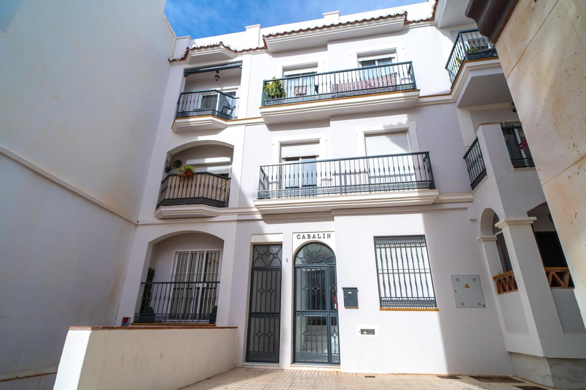 Apartamento Steffi - Centro De Nerja Exterior photo